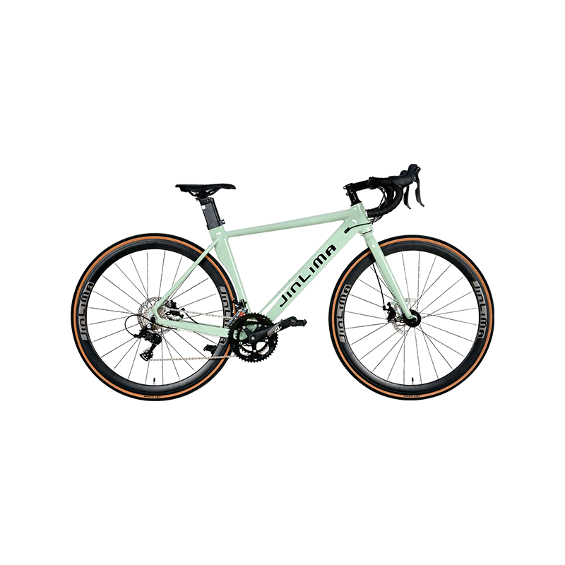 HYB-025 16 VELOCIDADE SPELE BEDBAR LIGNIA DE LIGNIA DE ALUMA 700C Bike de estrada de roda com rodas