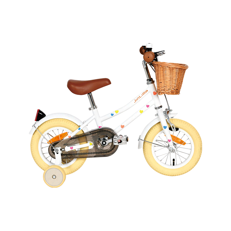 Como a ajuste e a durabilidade das bicicletas infantis diferem entre diferentes materiais de estrutura?