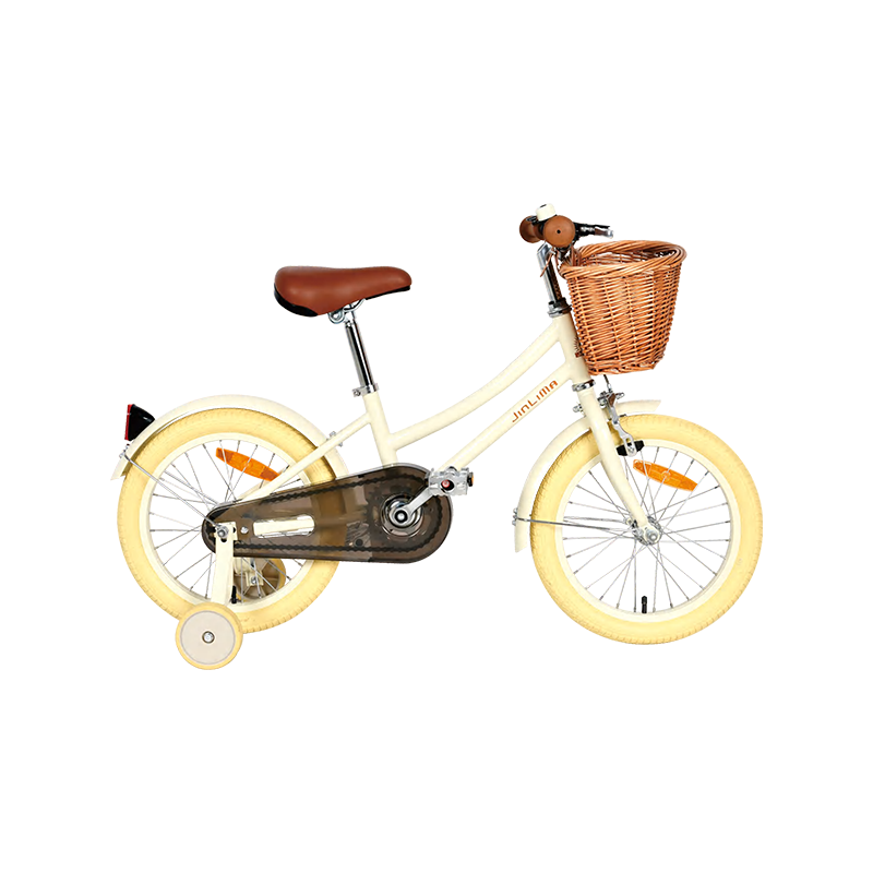 Bicicleta Kids Hyb-009 com cesta de assento ajustável