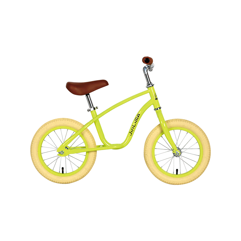 Como melhorar a estabilidade das bicicletas de equilíbrio através do design e reduzir o risco de quedas para crianças enquanto andam?