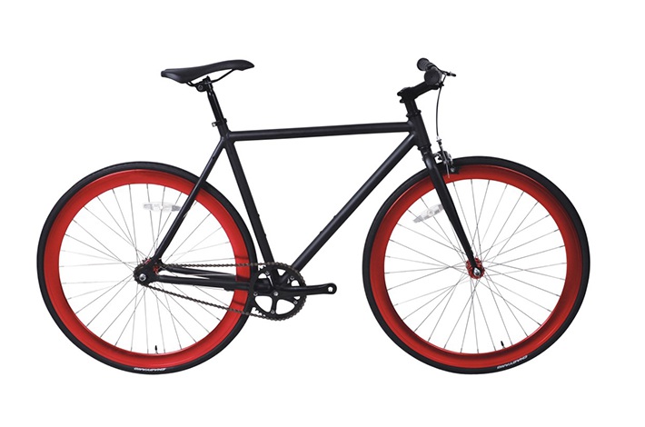 700C Fixer Gear Bike Fornecedor apresenta a classificação de bicicletas de engrenagem fixa
