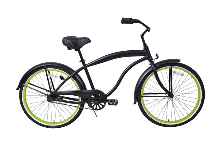 Lady Beach Cruiser Bike Fabricante apresenta como reparar bicicletas