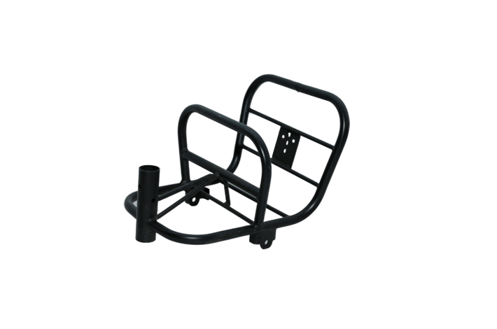 O fabricante de acessórios de bicicleta apresenta as precauções para andar de bicicleta
