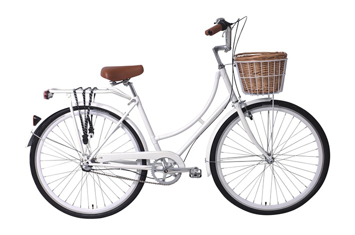 Bicicleta holandesa para venda A fábrica apresenta as razões pelas quais as bicicletas elétricas não podem começar