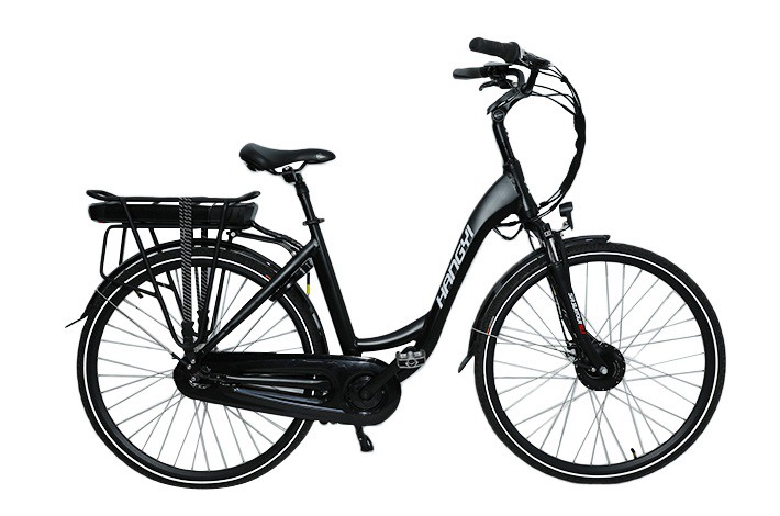 Fabricante público de bicicleta elétrica apresenta o método de pilota