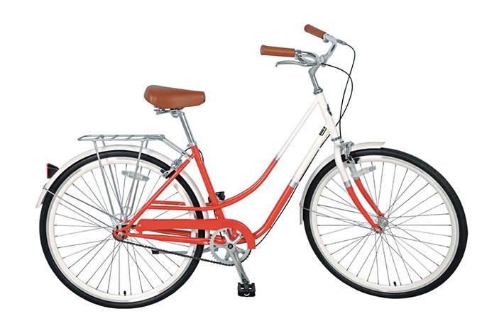 A conexão e a diferença entre a bicicleta da cidade e a bicicleta da cidade clássica