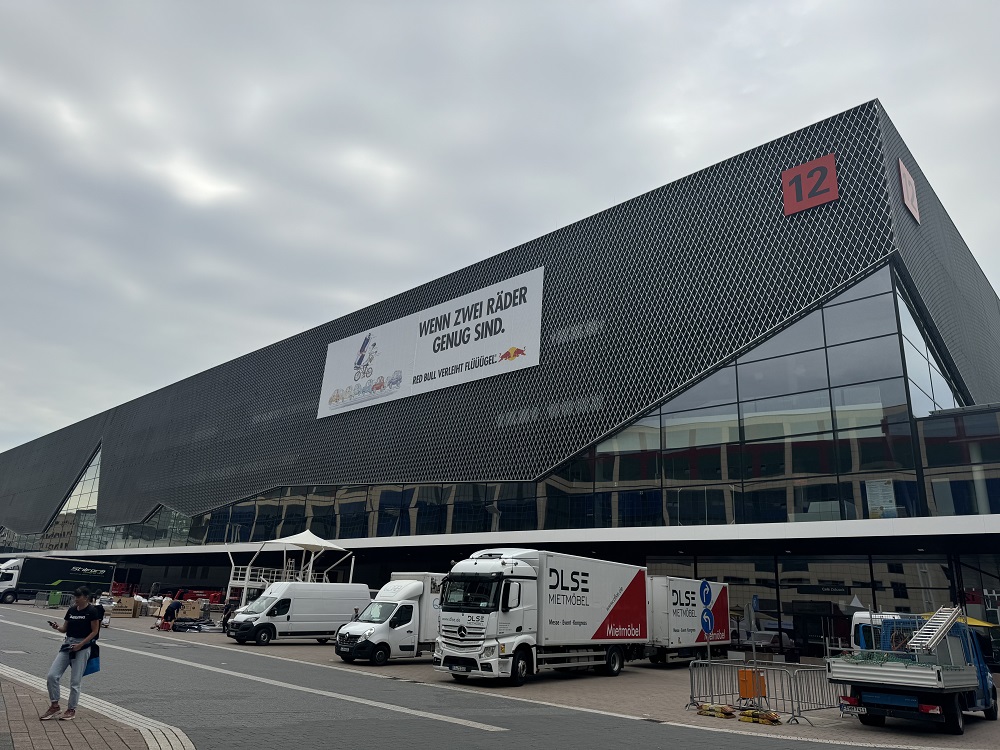 Hangyi exibiu inovações na Eurobike 2024