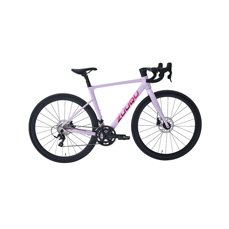 Hyb-049 Light Purple Durável Bom Bike de Bike de Absorção de Choque