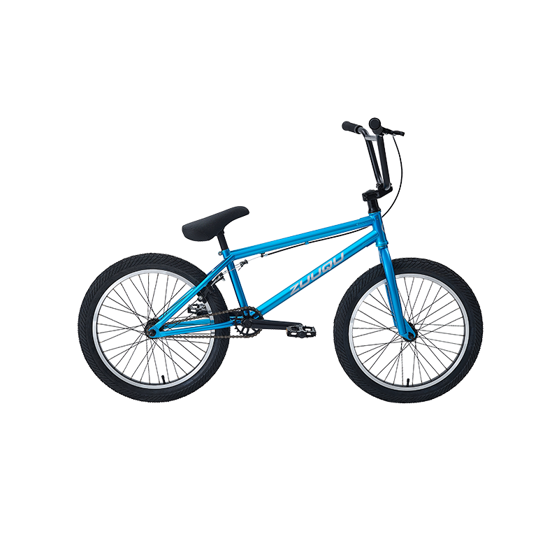 Como as bicicletas BMX diferem das bicicletas de montanha e de estrada