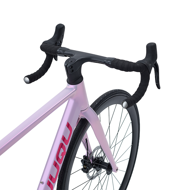 Hyb-049 Light Purple Durável Bom Bike de Bike de Absorção de Choque