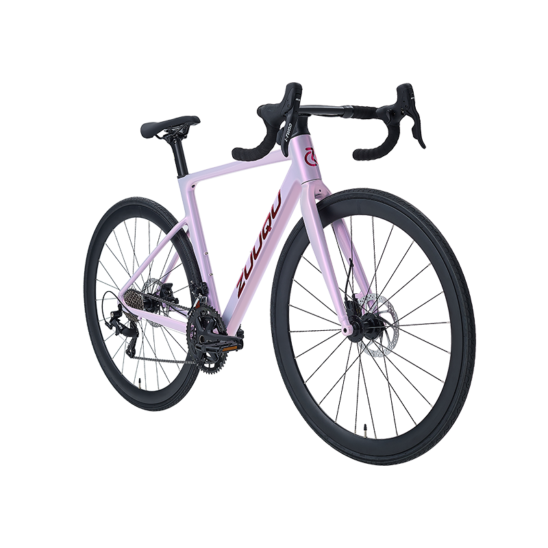 Hyb-049 Light Purple Durável Bom Bike de Bike de Absorção de Choque